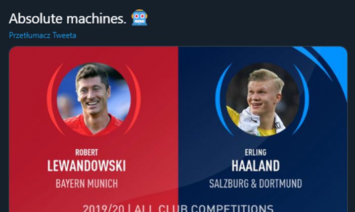 Lewandowski VS Haaland w tym sezonie!